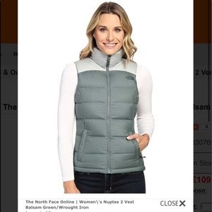 The North Face Women's Nuptse 2 Vest